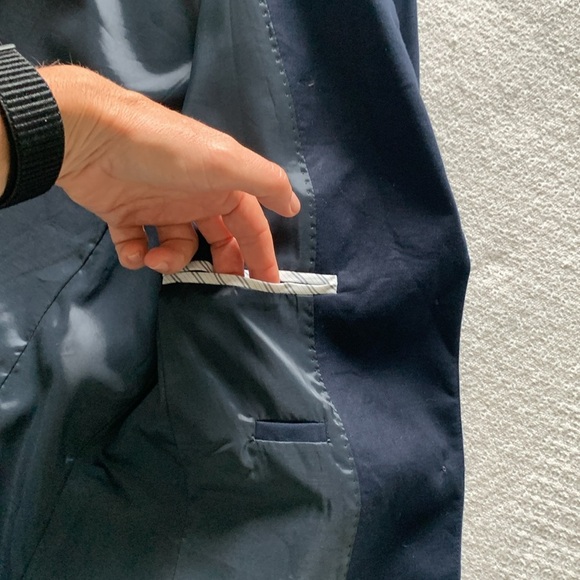 J Crew classic navy blazer size 4 - Picture 9 of 10